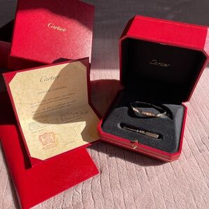 Cartier Love Bracelet, Small Model 16